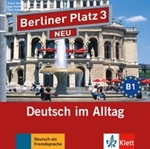 Berliner Platz 3 NEU 2 Audio-CDs zum Lehrbuch
