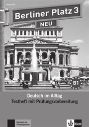 Berliner Platz 3 NEU Testheft mit Audio-CD