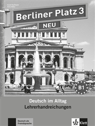 Berliner Platz 3 NEU Teacher's Manual