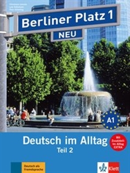 Berliner Platz 1 NEU  Lehr- und Arbeitsbuch Teil 2 mit Audio-CD