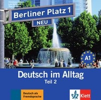 Berliner Platz 1 NEU Audio-CD zum Lehrbuch Teil 2