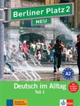 Berliner Platz Neu 2.1 Textbook + Workbook including audio CD to workbook