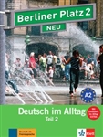 Berliner Platz 2 NEU Lehr- und Arbeitsbuch Teil 2 mit Audio-CD