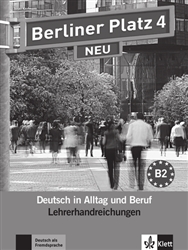 Berliner Platz 4 NEU Teacher's Manual
