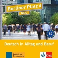 Berliner Platz neu 4 Audio-CD's
