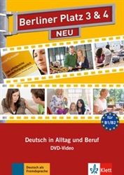 Berliner Platz 3 & 4 NEU Deutsch im Alltag und Beruf. DVD-Video