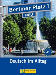 Berliner Platz 1 NEU: STUDENT PACK (contains Text-Workbook, 2 Audio-CDs for Workbook, DVD, Cultural Reader/Exercise Booklet)
