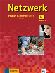 Netzwerk A1 Kursbuch (Textbook) with 2 Audio-CDs