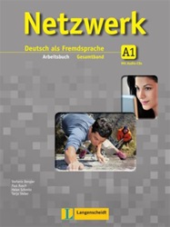 Netzwerk A1 Arbeitsbuch (Workbook) mit 2 Audio-CDs