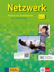 Netzwerk A2.2 Kurs- und Arbeitsbuch mit DVD und 2 Audio-CDs