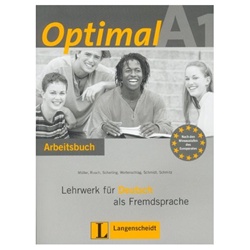 out of print forever! Optimal A1 Arbeitsbuch mit Lerner CD (audio) (Workbook with Learner Audio-CD)
