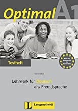 Optimal A1 Testheft with Audio-CD (Self testing book with answer key)