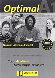 Optimal: Glossar A1 Spanish