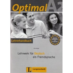 Optimal A2 Lehrerhandbuch mit CD ROM  (Teachers book)