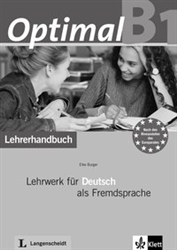 Optimal B1 Lehrerhandbuch mit CD ROM (Teachers material)