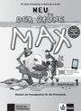 Der grÃ¼ne Max neu 1 Arbeitsbuch with Audio-CD
