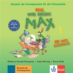 Der grÃ¼ne Max 1 Audio CD for Textbook