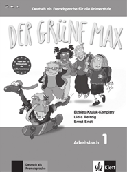 Der grÃ¼ne Max 1 Workbook + Audio CD