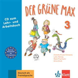 Der grÃ¼ne Max 3 Audio CD for Text and Workbook