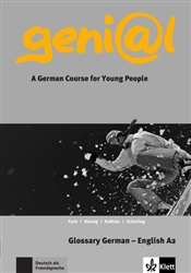 geni@l A2 German-English Glossary