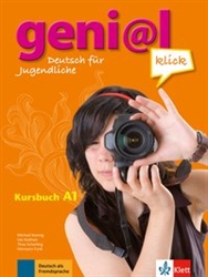 Geni@l klick A1 Kursbuch mit 2 Audio-CDs (Textbook with 2 Audio-CD's)