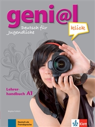 geni@l klick A1 Lehrerhandbuch mit integriertem Kursbuch (Teacher's Guide with integrated Textbook)