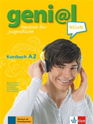 geni@l klick A2  Kursbuch mit 2 Audio-CDs (Textbook with 2 Audio-CD's)