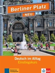 Berliner Platz NEU Einstiegskurs Buch mit 2 Audio-CDs