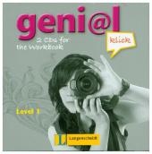 Audio-CD's (2) to Geni@l Klick A1 workbook
