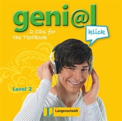 geni@l klick A2 Audio CDs for Textbook
