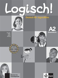 Logisch! A2 Arbeitsbuch mit Audio-CD (Workbook with Audio-CD)