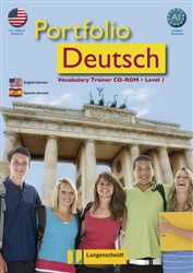 Portfolio Deutsch Level 1 Vocabulary Trainer on CD-ROM