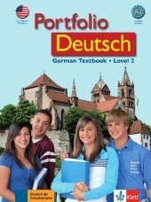 Portfolio Deutsch German Textbook Level 2 OUT OF PRINT NEW ISBN 9783126052344