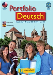 Portfolio Deutsch Level 2 Vocabulary Trainer on CD-ROM