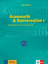 Grammatik & Konversation 1 ArbeitsblÃ¤tter fÃ¼r den Deutschunterricht