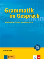 Grammatik im GesprÃ¤ch Book. ArbeitsblÃ¤tter fÃ¼r den Deutschunterricht (Level A1/A2. B1/B2)