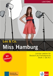 Miss Hamburg Book + Audio CD