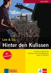 Hinter den Kulissen LektÃ¼re Deutsch als Fremdsprache A2-B1. Buch mit Audio-CD  (SAME AS 9783468465055)