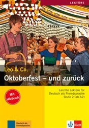 Oktoberfest - und zurÃ¼ck A2. Buch mit Audio-CD