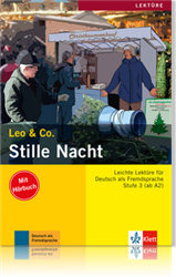 Stille Nacht (Level 3) Book with Audio CD