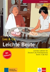 Leichte Beute Book + Audio CD (Level A2-B1)