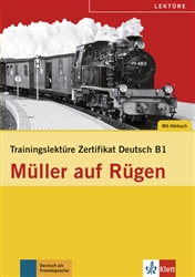 MÃ¼ller auf RÃ¼gen: Training Reader - Zertifikat Deutsch B1 Book + Audio CD
