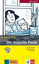 Leichte Krimis Fur Jugendliche in 3 Stufen: Die Doppelte Paula - Buch MIT Mini-CD