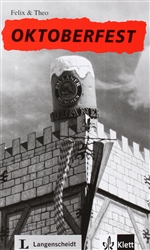 out of print; new edition with CD = 9783126064699 Felix Und Theo: Oktoberfest