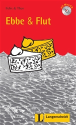 OUT OF PRINT Felix Und Theo: Ebbe Und Flut - Buch MIT Mini-cd