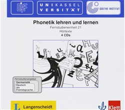 Phonetik lehren und lernen - CDs (4)