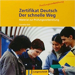 Zertifikat Deutsch der schnelle Weg: CD
