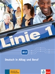 Linie 1 A1.1 : Kurs- und Ãœbungsbuch mit DVD-ROM (Textbook/Workbook in one volume; with DVD-ROM)