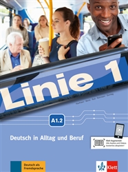 Linie A1.2 (Combined Half Edition) Text/Workbook + DVD-ROM (Ch. 9-16)