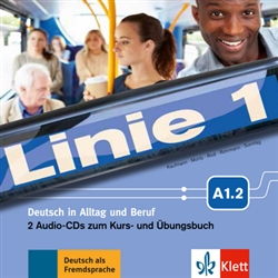Linie 1 A1.2 (Half Edition) Audio CDs for Text/Workbook (Ch. 9-16)